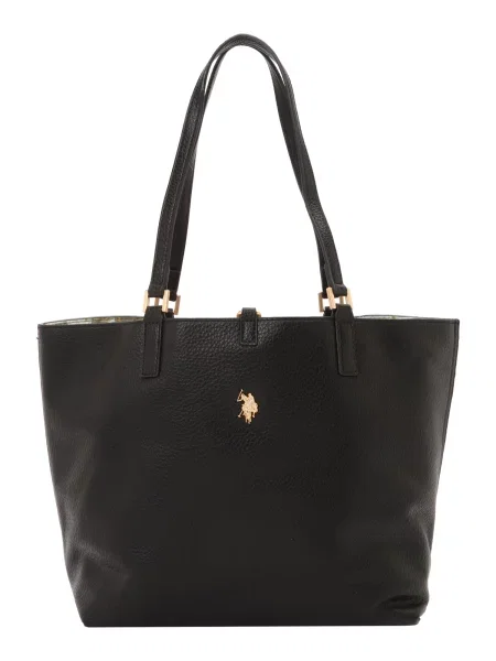 U.S. POLO ASSN. Nákupní taška černá