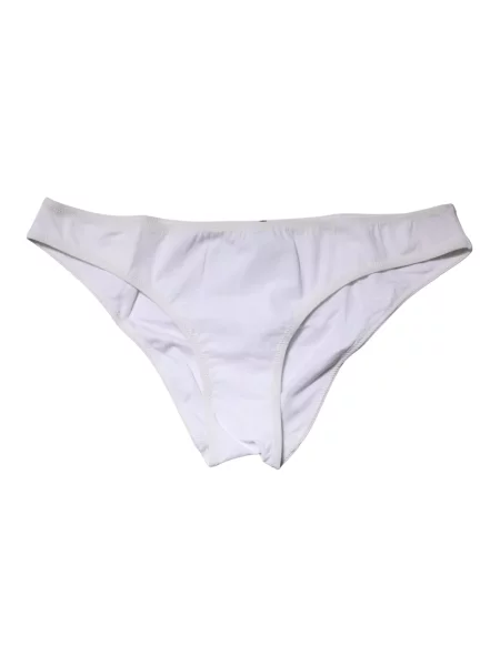 Majtki briefs Dolce And Gabbana białe