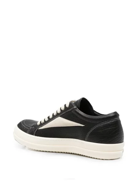 Sneakerși Rick Owens din piele negru