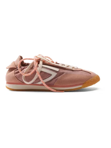 Sneakersy Puraai różowe