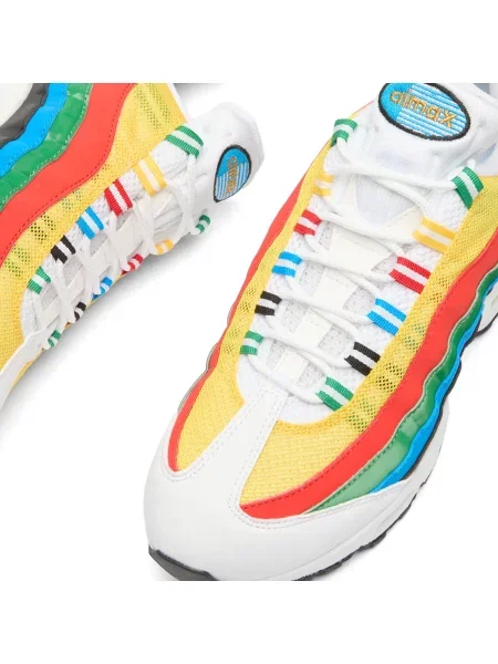 Sneakersy Nike Air Max 95 białe