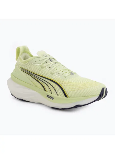 Bežecké bežecké topánky Puma Nitro zelená