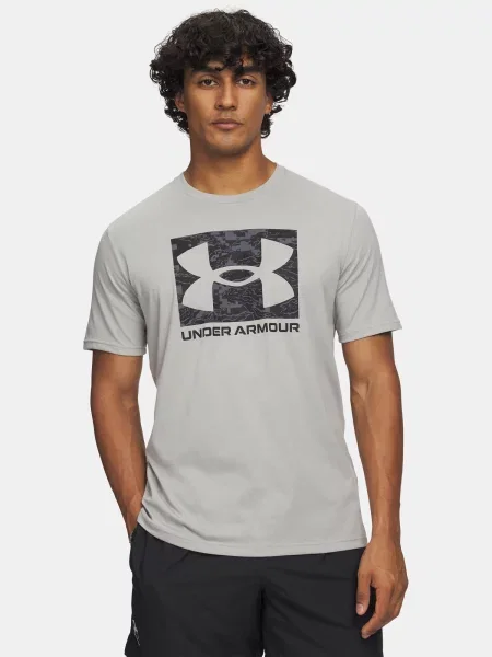 Tricou Under Armour cu autograf negru