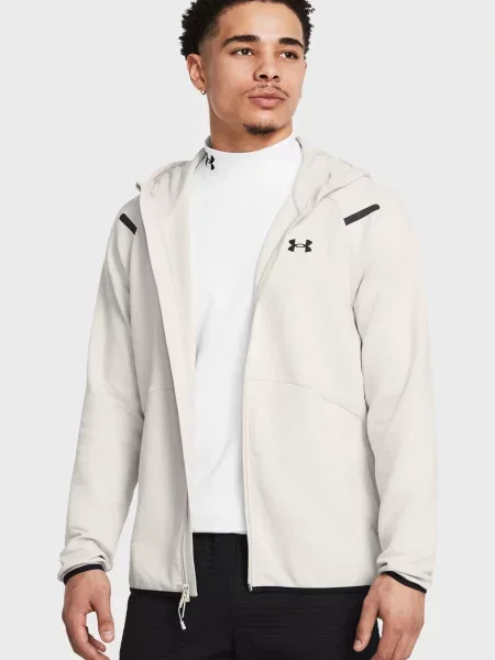 Спортивная кофта Under Armour белая