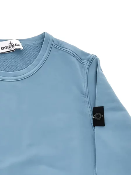 Bluza dziecięca Stone Island niebieska