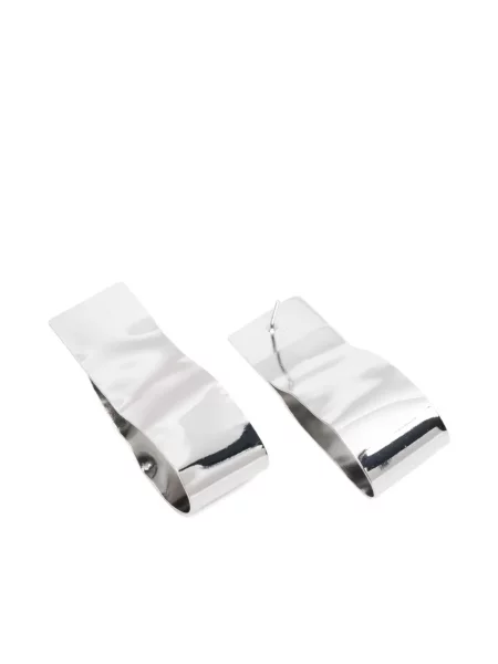 Cercei Peserico argintiu