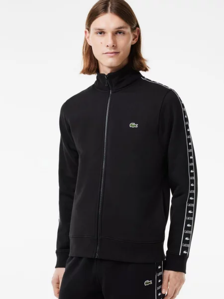 Толстовка Lacoste чорна
