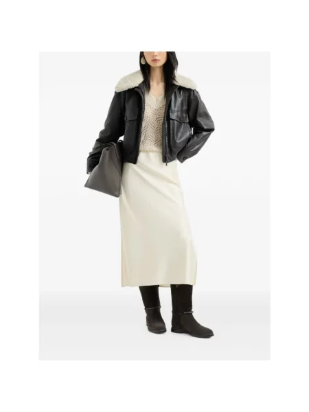 Sweter Brunello Cucinelli beżowy