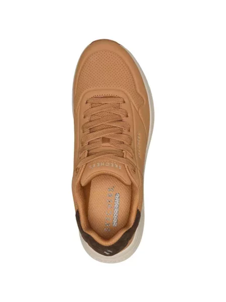 Tenisky Skechers hnedá