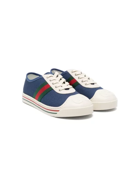 Sneakersy dziecięce Gucci niebieskie