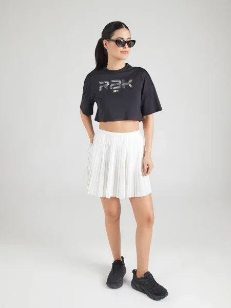 Reebok Funkcionális felső sárga / szürke fekete