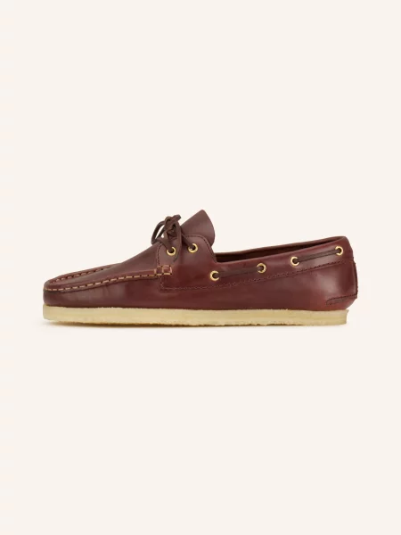 Półbuty Clarks brązowe