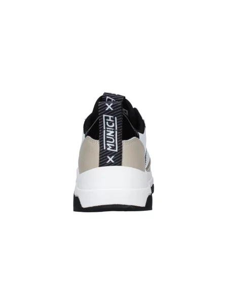 Pantofi Munich alb