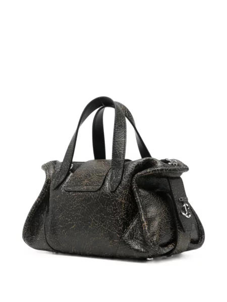 Geantă shopper Jimmy Choo negru