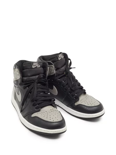 Ρετρό sneakers Jordan Air Jordan 1 μαύρο