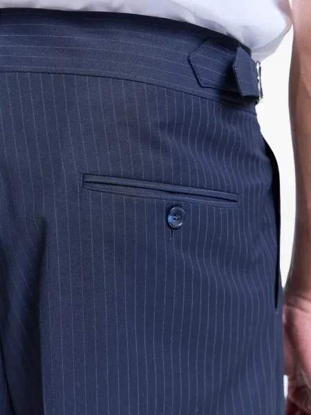Pantaloni Reternity albastru