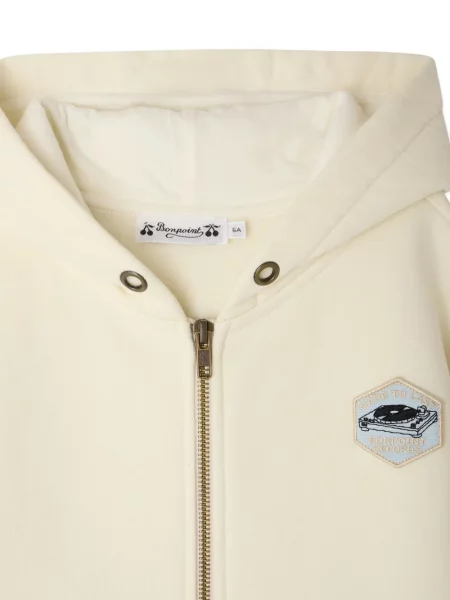 Bluza z kapturem dziecięca Bonpoint