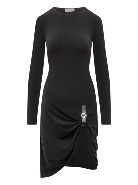 Rochie Coperni cu cataramă de costum negru