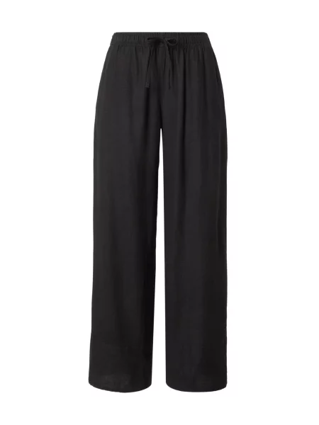 TOPSHOP Hlače LAKIA' crna