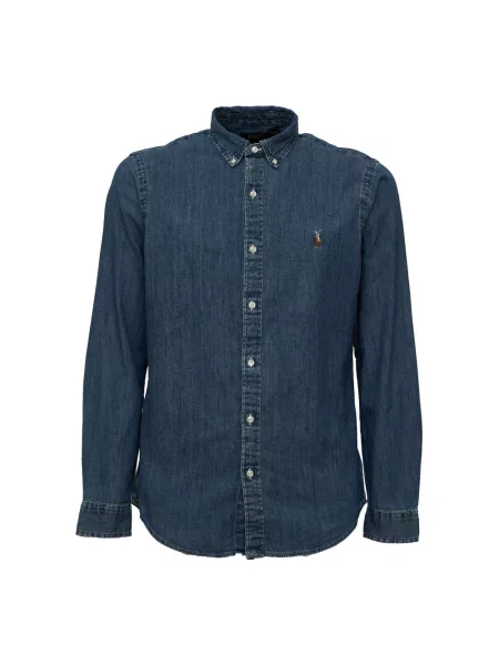 Koszula dżinsowa Polo Ralph Lauren niebieska