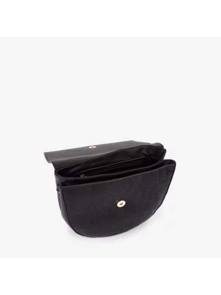 Crossbody torbica Valentino crna