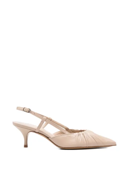 Lodičky Guglielmo Rotta s volány s otevřenou patou