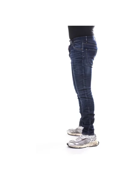 Jeansy Cool Guy Extra Slim Fit blau niebieskie