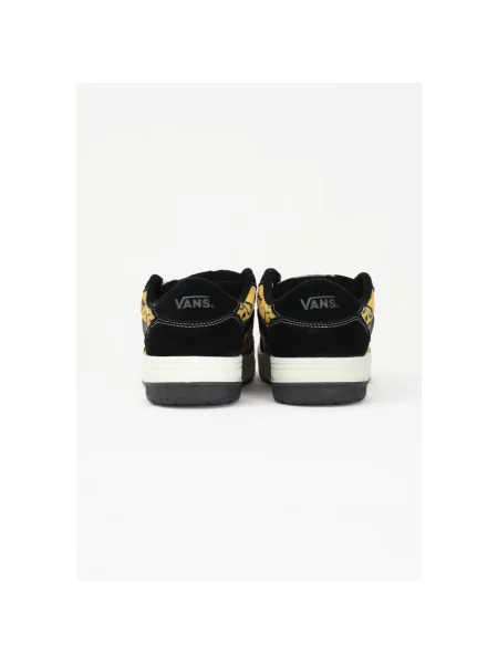 Sneakersy Vans zamszowe czarne