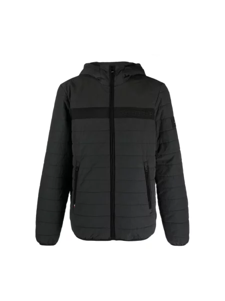 Kurtka Tommy Hilfiger z kapturem czarna