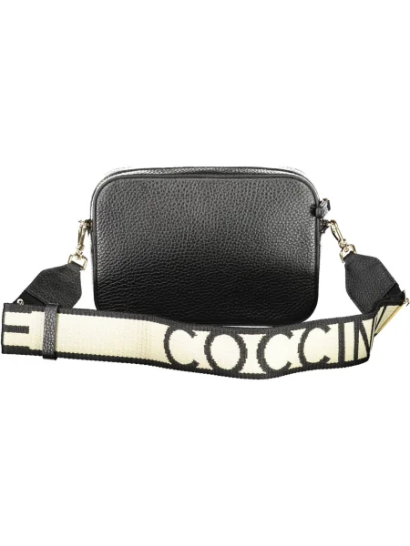 Rucsac Coccinelle din piele negru