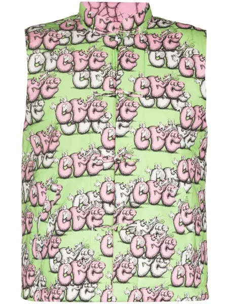 Vesta Comme Des Garçons Shirt zelená