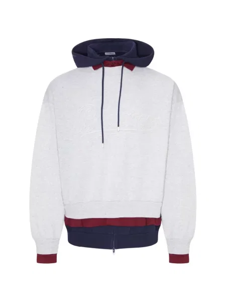 Hanorac cu glugă Balenciaga gri