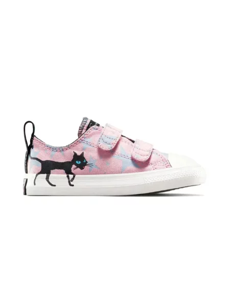 Top sportowy dziecięcy Converse różowy