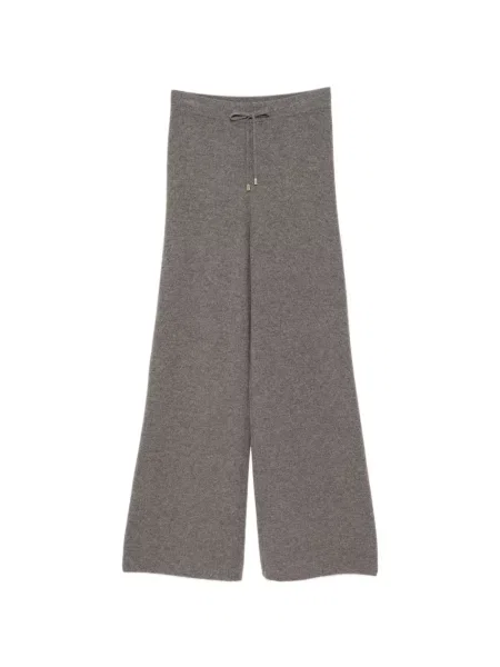Pantaloni N.peal din cașmir gri