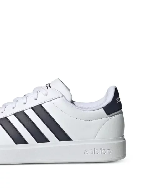 Galaxie sneakerși Adidas Lite Racer cu platformă cu picior lat albastru