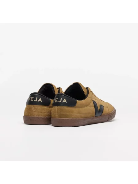 Sneakersy Veja zamszowe brązowe
