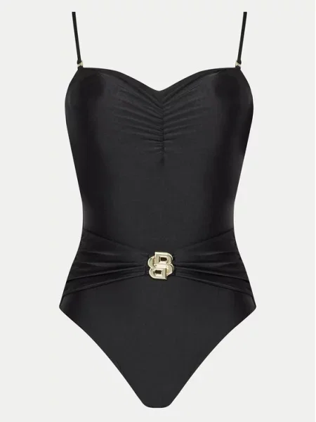 Kopalni kostum Boss črna