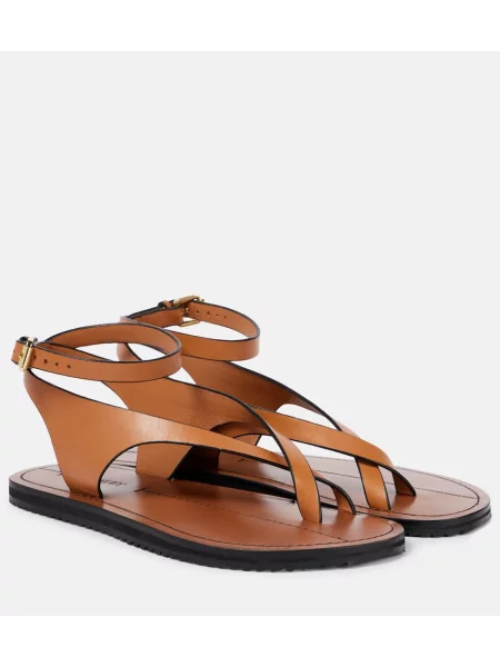 Sandale A.emery din piele maro
