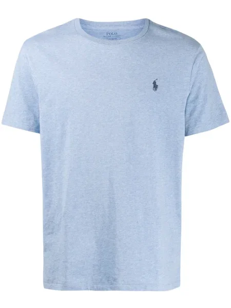 Поло тениска Polo Ralph Lauren бродирана зелено