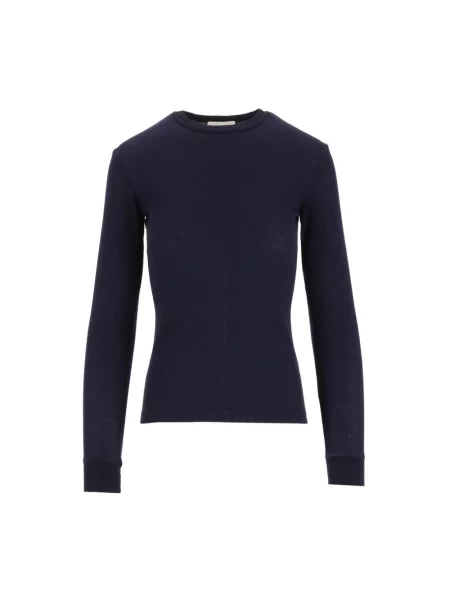 Lekki sweter Forte Forte niebieski