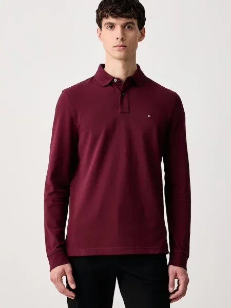 Tricou cu mânecă lungă Tommy Hilfiger