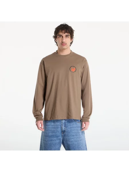 T-shirt Horsefeathers Altitude Ls T-Shirt Fossil M