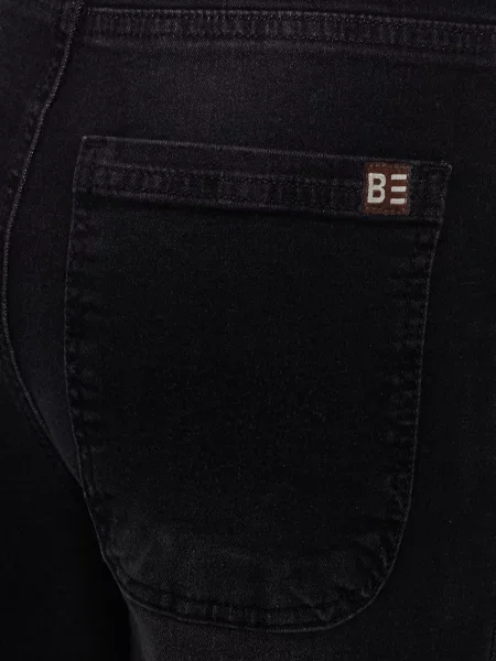 Blue Effect Jeansy Regular Fit schwarz czarne