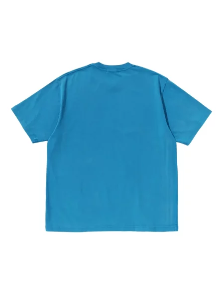 Tricou A Bathing Ape® cu imagine albastru