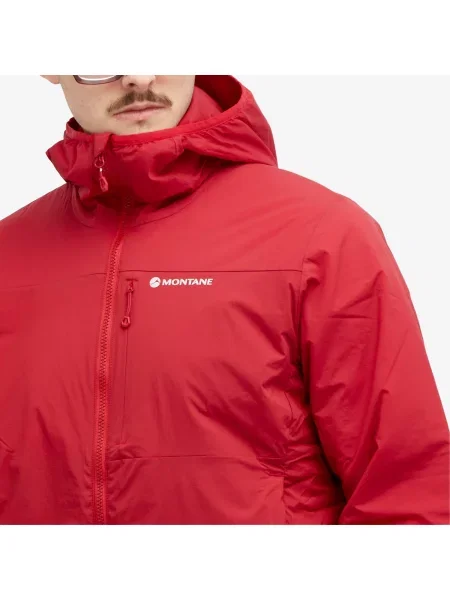 Kurtka Montane czerwona