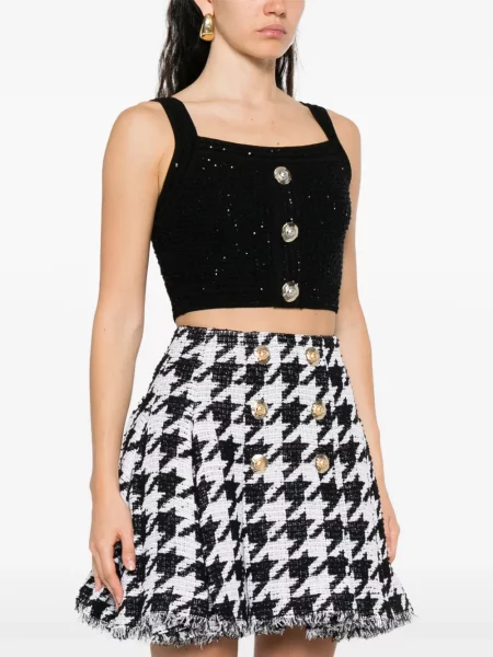 Top Balmain čierna