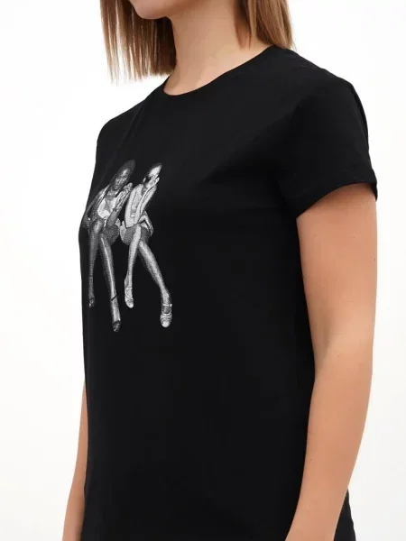 Футболка STREAM чорний