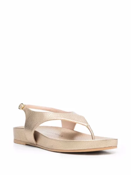 Sandale Stuart Weitzman auriu