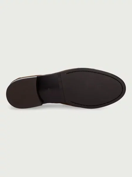 Billi Bi mokaszin női velúr Arabica babysilk suede barna