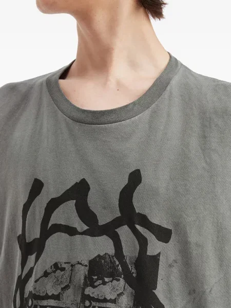 Tricou Westfall cu imagine gri